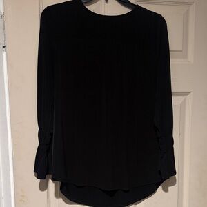 Chico's Classic Black Blouse